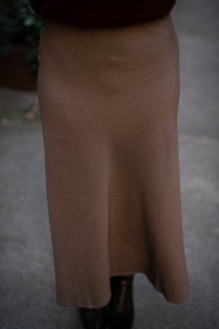 Skirt ruit wine Mara