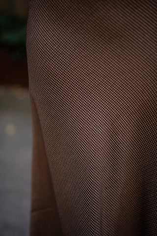 Skirt ruit wine Mara