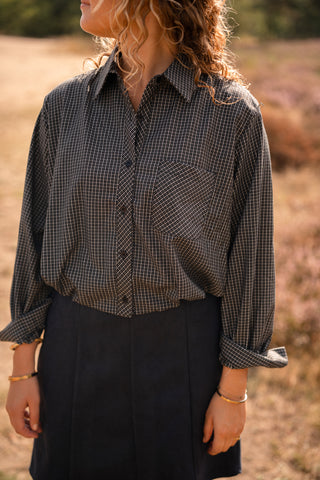 Blouse block black Marie