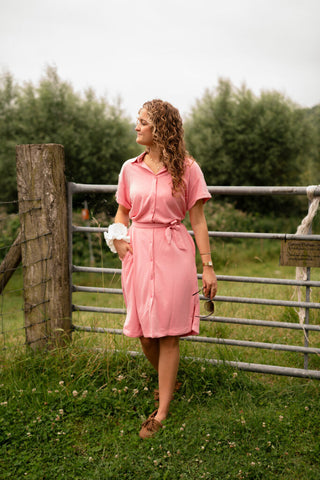 95261 anne dress pink – foto 2