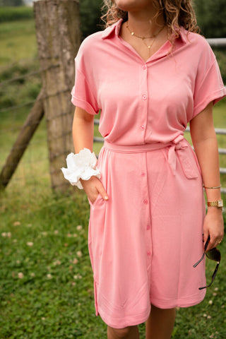 95261 anne dress pink – foto 3