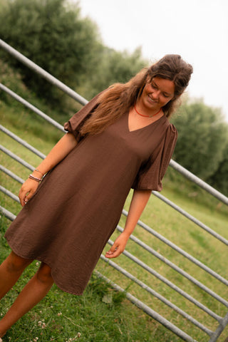 3844-1 azzurro dress fav benthe brown – foto 2