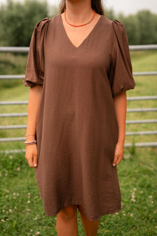 3844-1 azzurro dress fav benthe brown – foto 3