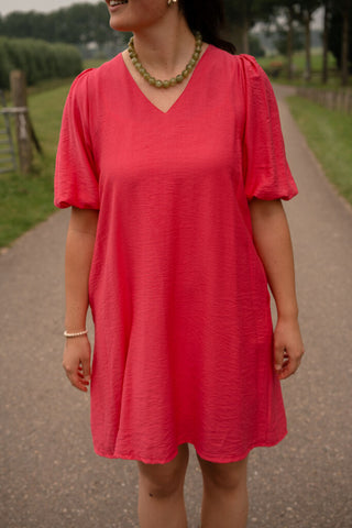 3844-1 azzurro dress fav benthe fuchsia – foto 3
