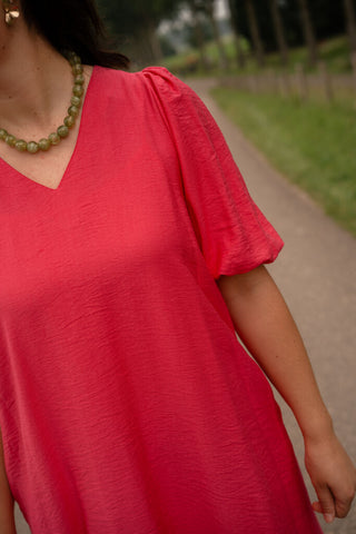 3844-1 azzurro dress fav benthe fuchsia – foto 4