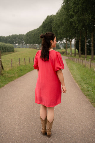 3844-1 azzurro dress fav benthe fuchsia – foto 5