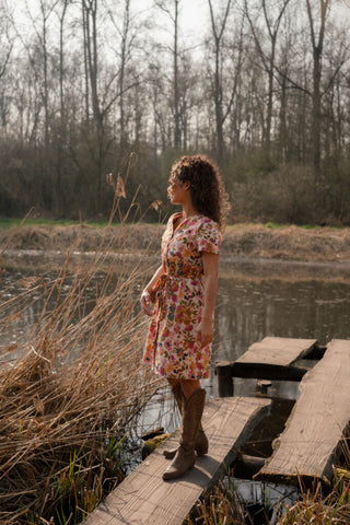 Cal dress elisabeth flower 5041 – foto 3
