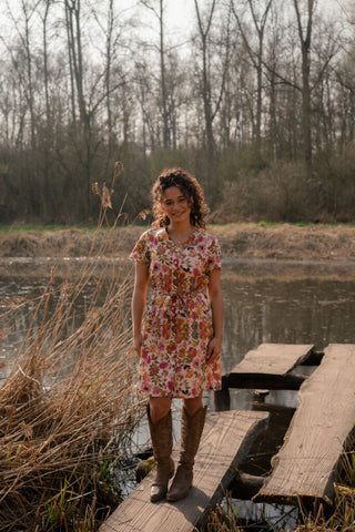 Cal dress elisabeth flower 5041 – foto 2
