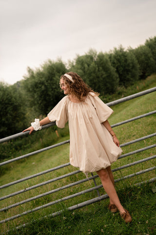 Azzurro dress corfu 8729 beige – foto 2