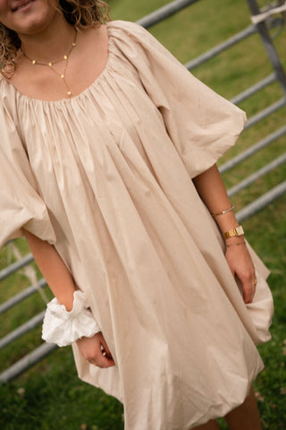 Azzurro dress corfu 8729 beige – foto 4