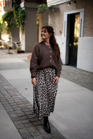 skirt leopard filou