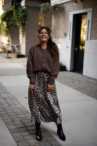 skirt leopard filou