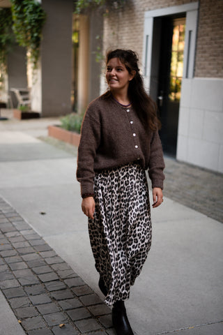 skirt leopard filou