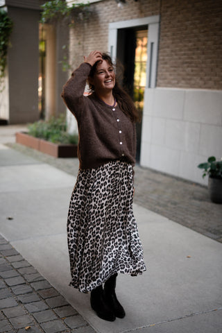 skirt leopard filou