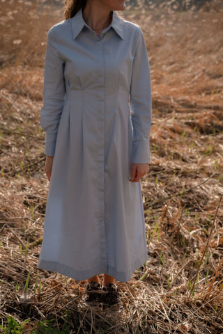 95233 azzurro dress Ineke blue – foto 2