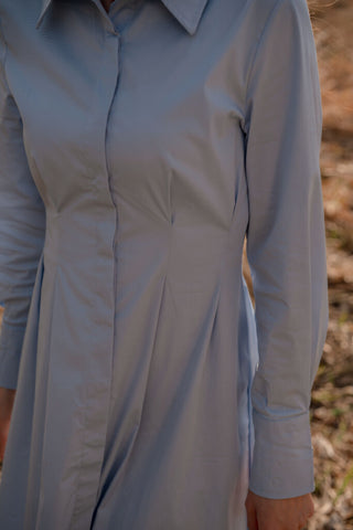 95233 azzurro dress Ineke blue – foto 3