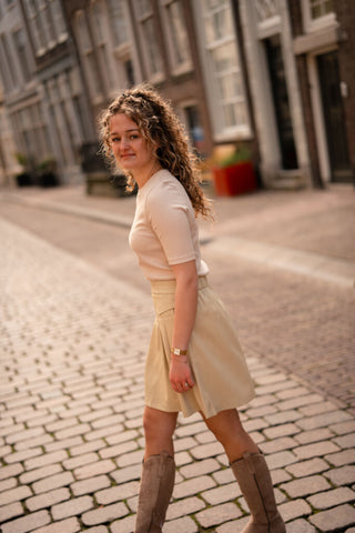 9493 skirt azzurro jip green – foto 4