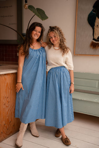 11140-4 dress stripes blue katwijk – foto 5