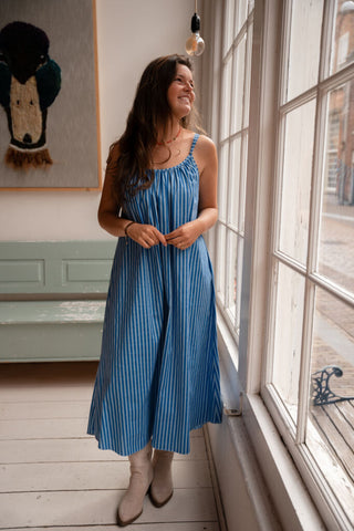 11140-4 dress stripes blue katwijk – foto 6