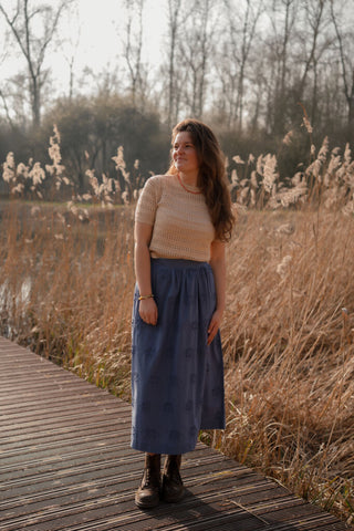 Call skirt Joyce blue 8007