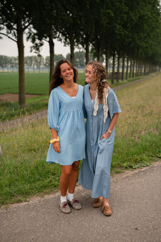 veerle dress azzurro 5670 blue – foto 4
