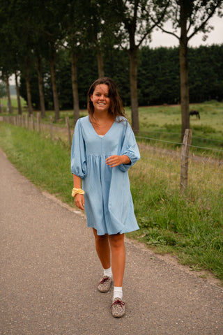 veerle dress azzurro 5670 blue