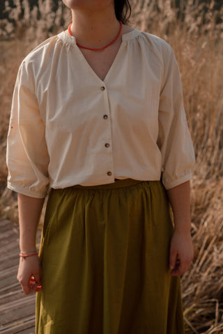 Cal blouse spinoza beige 8034 – foto 2