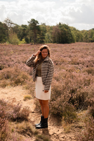Ydence jacket Evelina light blue