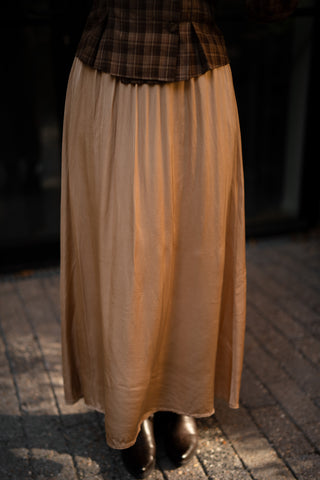 skirt camel filou