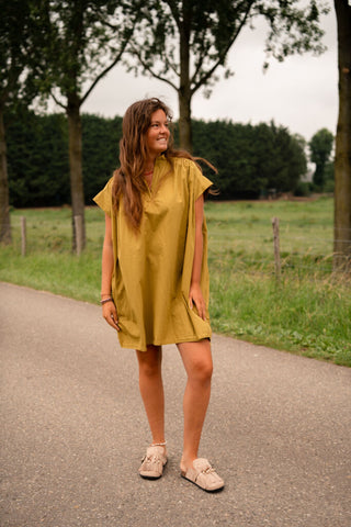 olive dress ellen bou