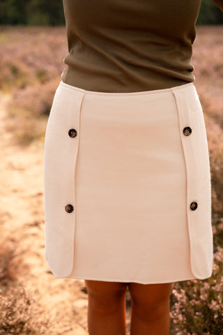 Ydence skirt Chloe ecru