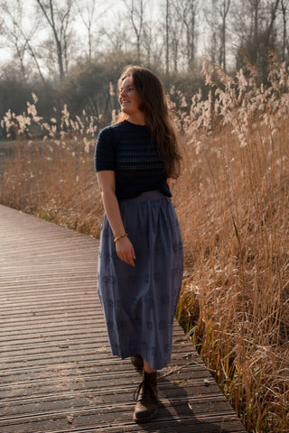 Call skirt Joyce blue 8007 – foto 4