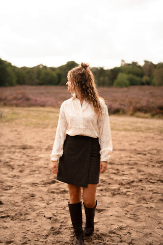 Ydence blouse winslet ecru
