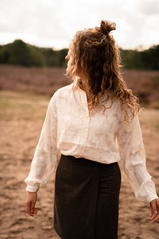 Ydence blouse winslet ecru
