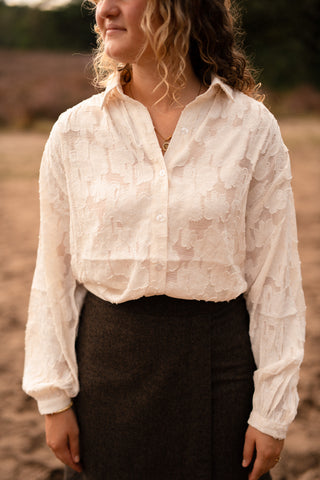 Ydence blouse winslet ecru