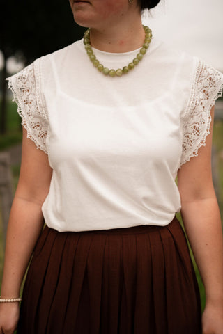 5401 white lace liva – foto 2