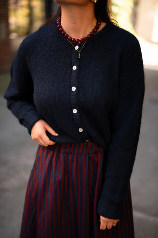 Lola perfect cardigan navy