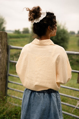blouse 62-16 stripes yellow – foto 2