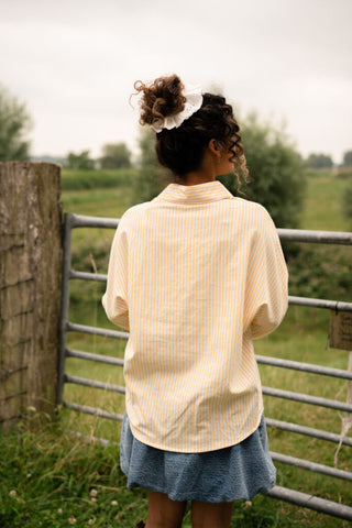 blouse 62-16 stripes yellow – foto 3