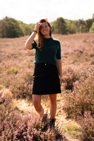 Jaad top moss green