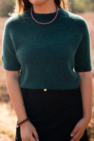 Jaad top moss green