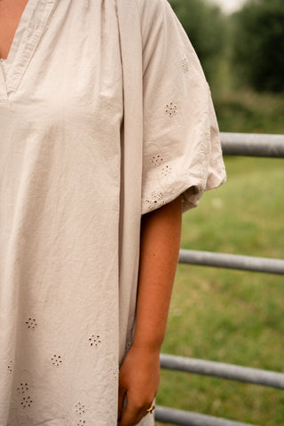 romee beige dress – foto 6