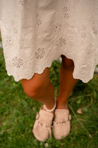 romee beige dress – foto 4