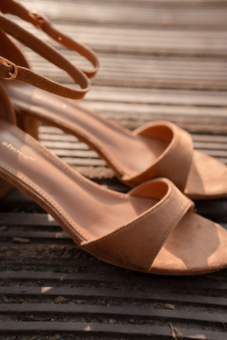 6200 suede camel heels – foto 3