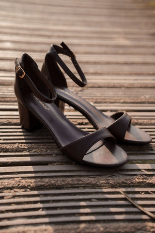 6200 brown heels – foto 3