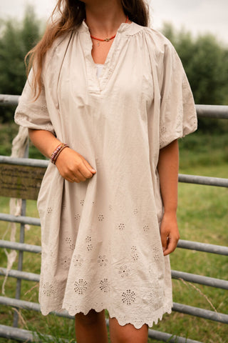 romee beige dress – foto 2
