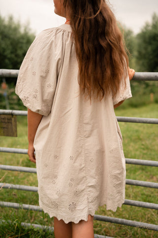 romee beige dress – foto 8