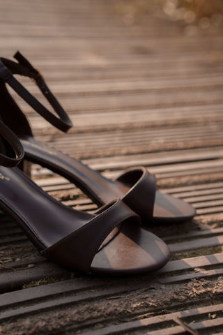 6200 brown heels – foto 4