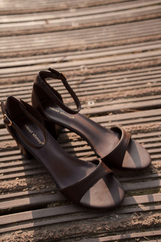 6200 brown heels – foto 2