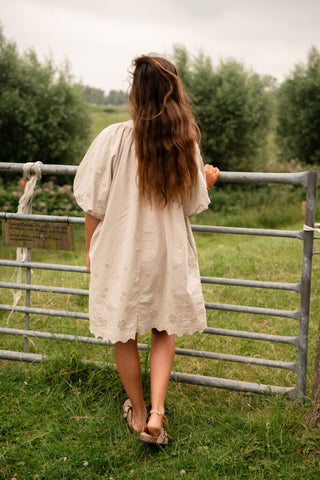 romee beige dress – foto 7